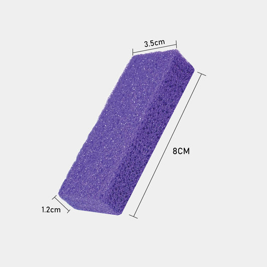 3200 PCS/Case Salon Disposable PU Sponge Mini Foot Pumice Pads for Dead Skin & Callus Removal