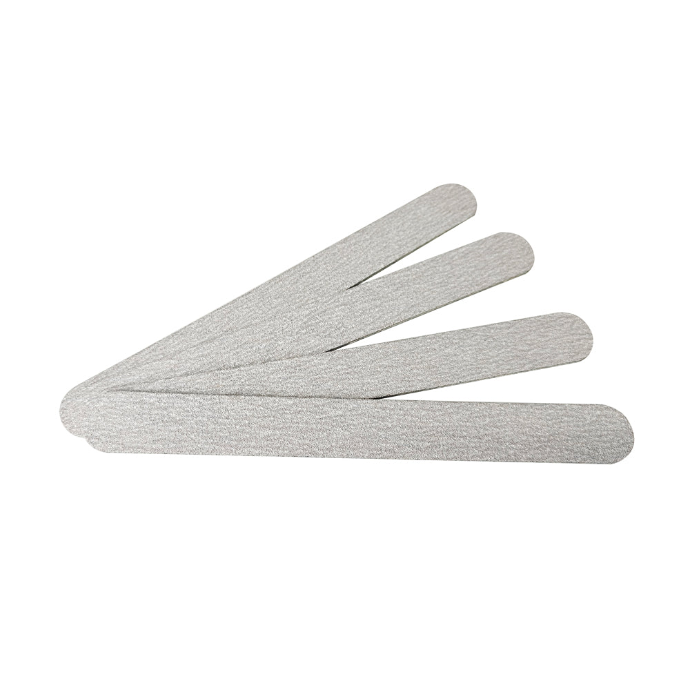 5000 PCS/Case Double Sides #80/100 Grit Disposable Single-use Wooden Nail File