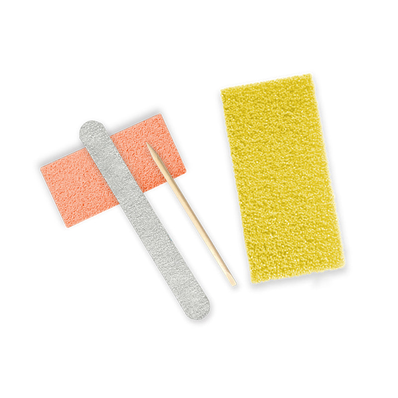 800 Sets/Case Professional-grade 4-in-1 Disposable Pedicure Kits Wholesale