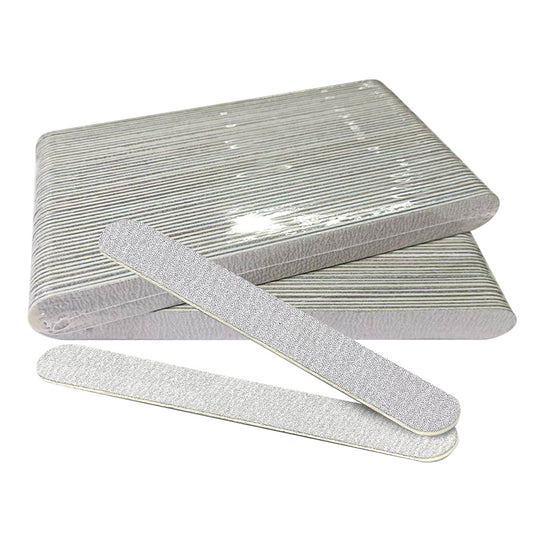 5000 PCS/Case Double Sides #80/100 Grit Disposable Single-use Wooden Nail File