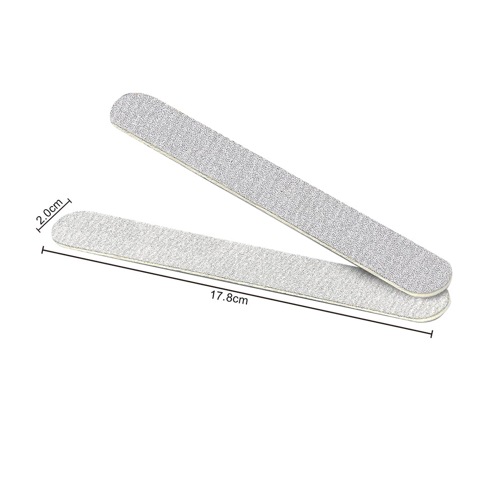 5000 PCS/Case Double Sides #80/100 Grit Disposable Single-use Wooden Nail File