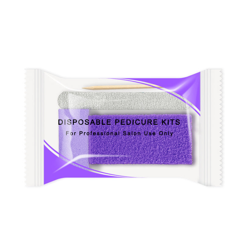 800 Sets/Case Professional-grade 4-in-1 Disposable Pedicure Kits Wholesale