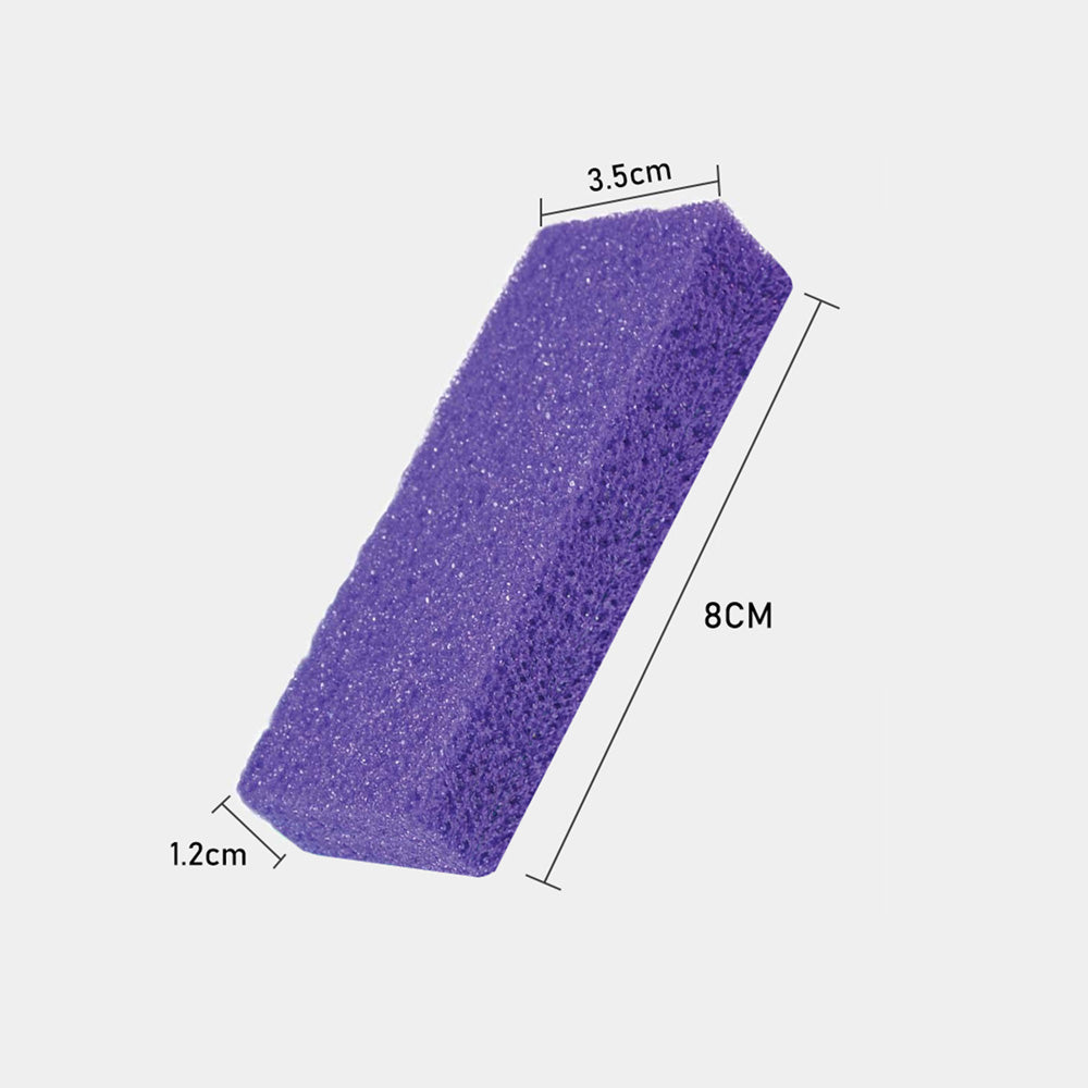3200 PCS/Case Salon Disposable PU Sponge Mini Foot Pumice Pads for Dead Skin & Callus Removal