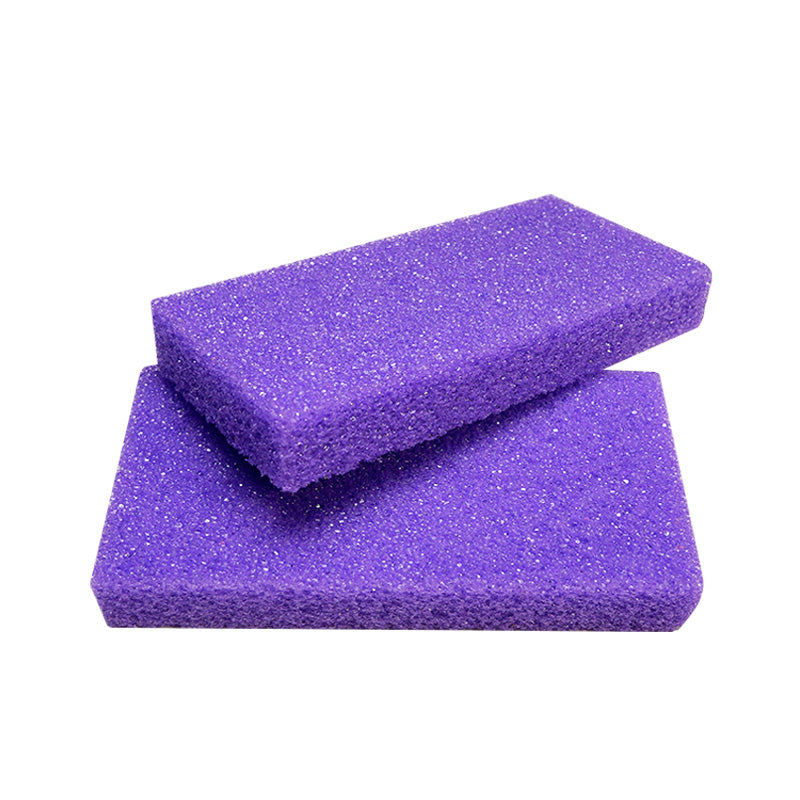 3200 PCS/Case Salon Disposable PU Sponge Mini Foot Pumice Pads for Dead Skin & Callus Removal