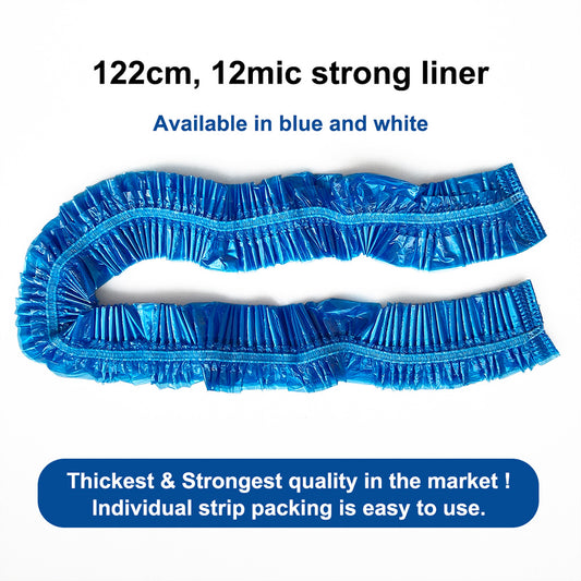 (1,200 PCS/Case) Big Size Premium Disposable Pedicure Spa Liners