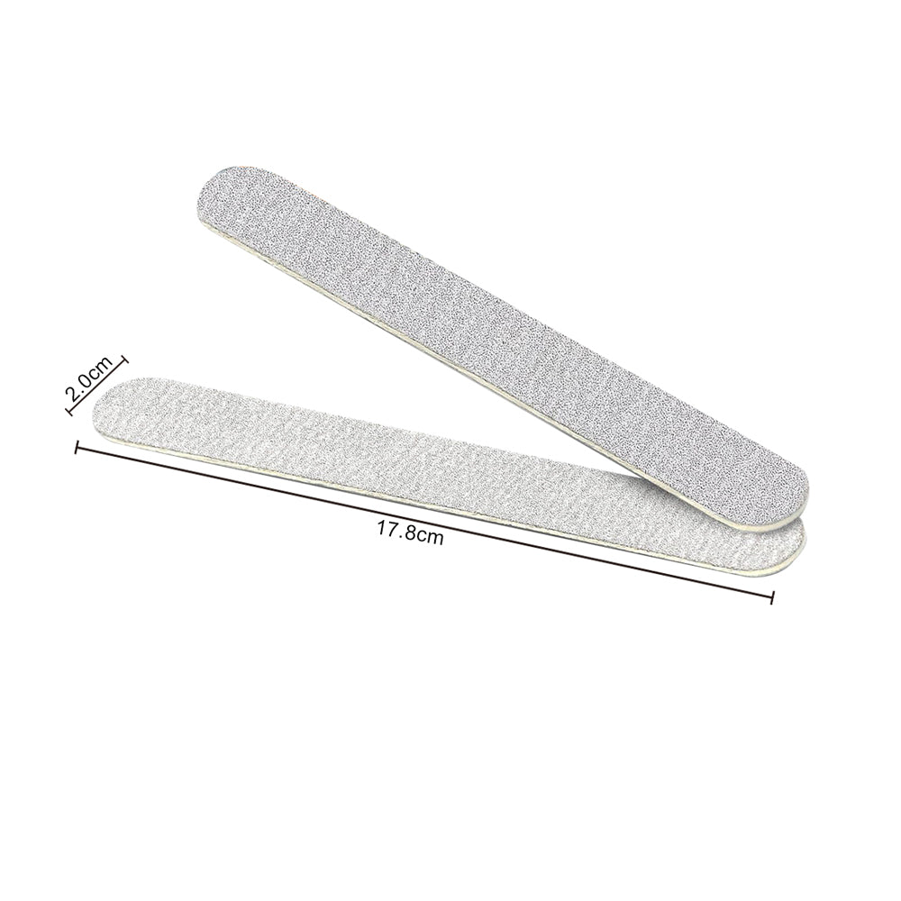5000 PCS/Case Double Sides #80/100 Grit Disposable Single-use Wooden Nail File