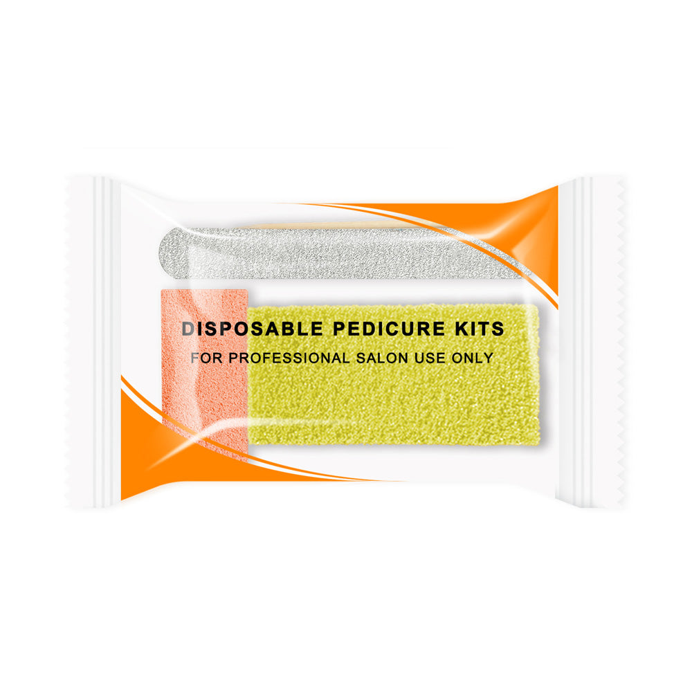 800 Sets/Case Professional-grade 4-in-1 Disposable Pedicure Kits Wholesale